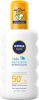 Nivea Sun Babies & Kids Protect & Sensitive Spray Factor Spf50+ Zonnebrand Spray 200ml online kopen