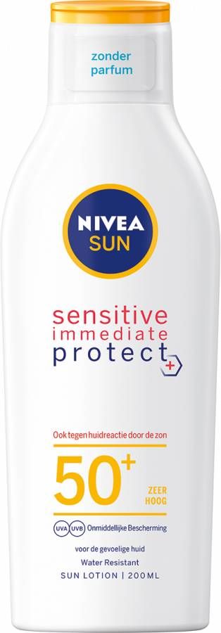 Nivea Sun Sensitive Anti Allergie Zonnemelk SPF50 200 ml