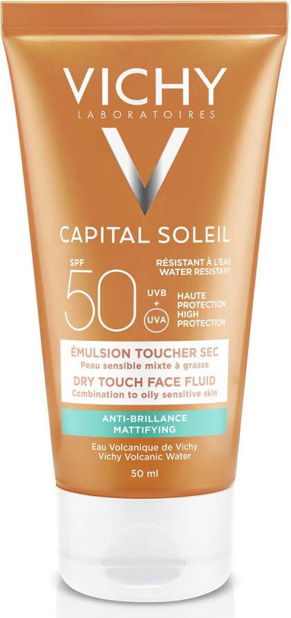 Vichy Capital Soleil Dry Touch Face Fluid SPF50 50 ml crème