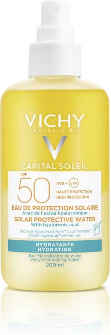 Vichy Capital Soleil Zonbeschermend Water SPF50
