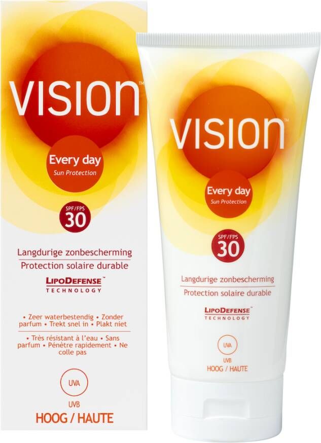 Vision 2x Zonnebrand Every Day Sun SPF 30 50 ml