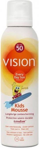 Vision Every Day Sun Kids Mouse Zonnebescherming SPF 50 High 150 ml