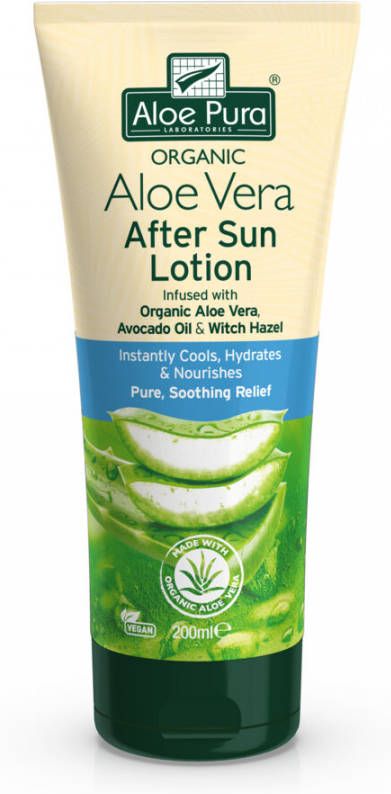 Aloe Pura 6x Suncare Aftersun Lotion 200 ml