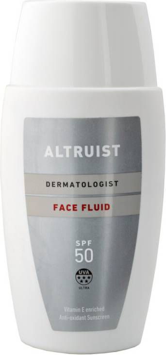Altruist 3x Zonnebrand Creme Face Fluid SPF50 50 ml