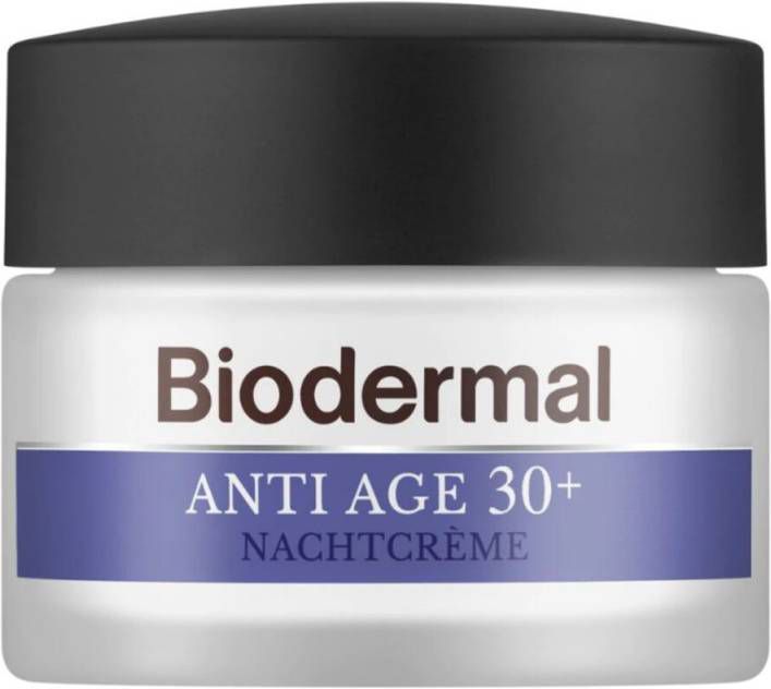 Biodermal Anti Age 30+ nachtcrème tegen huidveroudering 50 ml