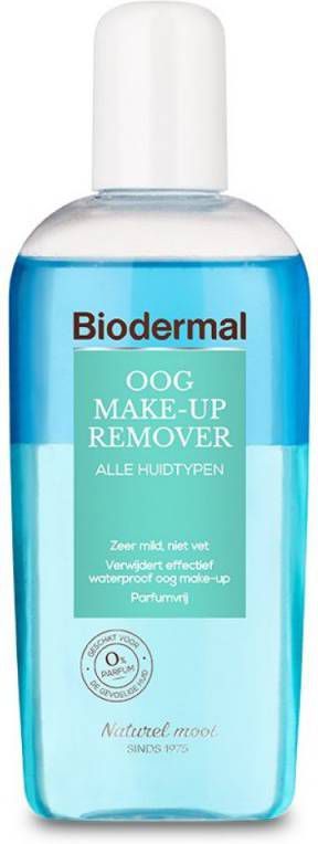 Biodermal 2x Oogmake Up Remover 100 ml