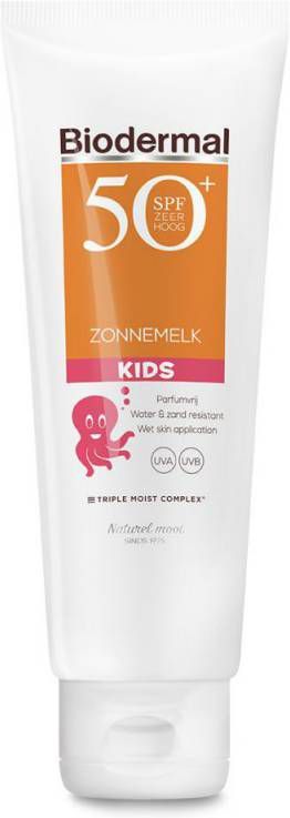 Biodermal Zonnemelk Kids SPF50  125ml