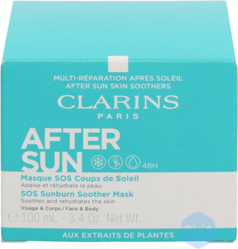 Clarins After Sun SOS Sunburn Soother Mask aftersun