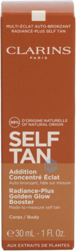 Clarins Radiance Plus Golden Glow Booster for Body zelfbruinende druppels