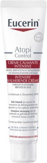 Eucerin AtopiControl Intensief Kalmerende Crème Droge Huid met Neiging tot Atopie 40 ml