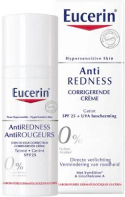 Eucerin AntiREDNESS Corrigerende Crème Getint SPF25 + UVA Bescherming Hypergevoelige Huid 50 ml