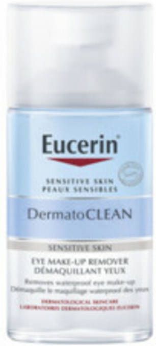 Eucerin Oogreinigingslotion DermatoCLEAN I5 Waterproof Make up 125 ml