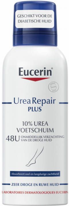 Eucerin 12x UreaRepair Plus Voetschuim 10% Urea 150 ml