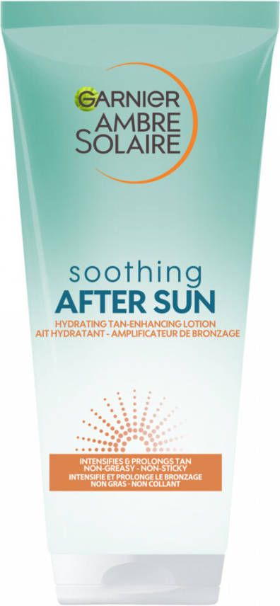 Garnier Ambre Solaire Aftersun met Zelfbruiner voor gezicht & lichaam 200 ml