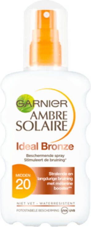 Garnier Ambre Solaire Ideal Bronze Egale & Uniforme Bruining zonnebrandspray SPF 30 200 ml