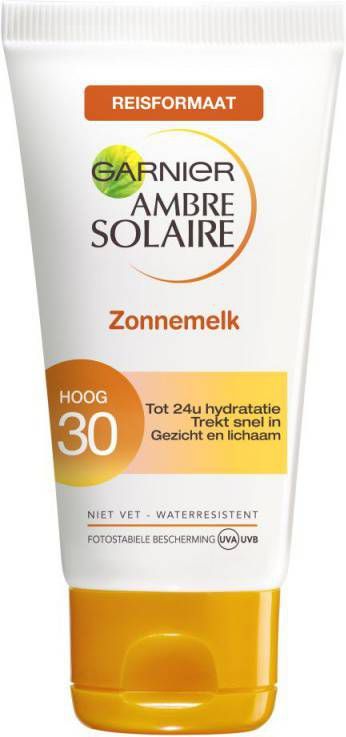Garnier Ambre Solaire Reisformaat zonnebrand SPF 30 50 ml