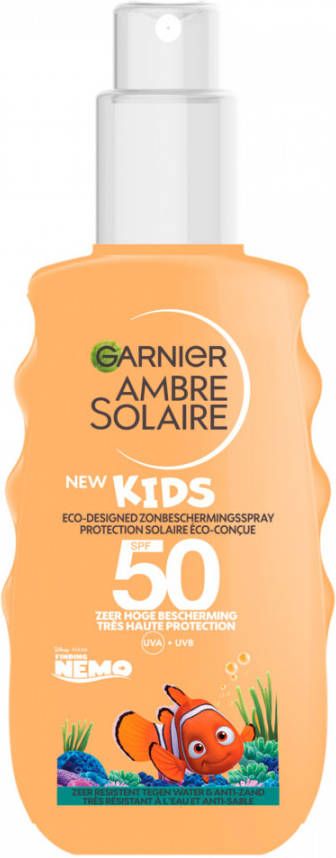 Garnier Ambre Solaire Finding Nemo Disney EcoDesigned zonnebrandspray SPF 50 150 ml
