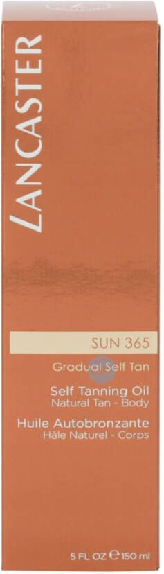 Lancaster Sun 365 Gradual Self Tanning Oil Body zelfbruiner