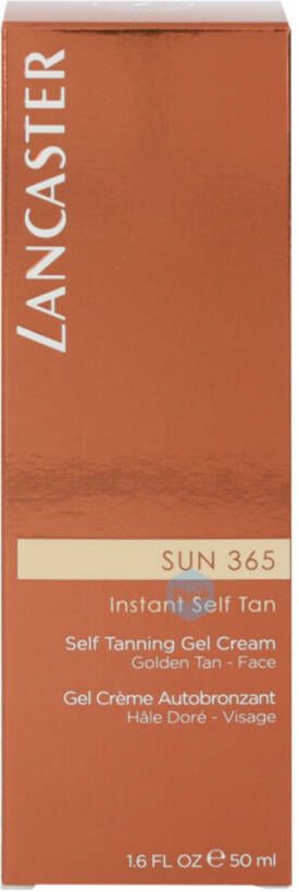 Lancaster Sun 365 Instant Self Tanning Gel Cream Face getinte zelfbruiner