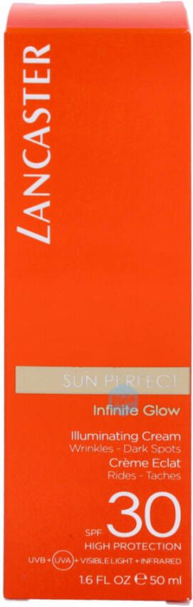 Lancaster Sun Perfect Illuminating Cream SPF 30 Face zonnebrand