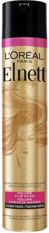 L'Oréal Elnett Satin Volume Extra Sterk Haarspray 200 ml