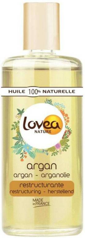 Lovea 12x Arganolie 100% natuurlijk 100 ml