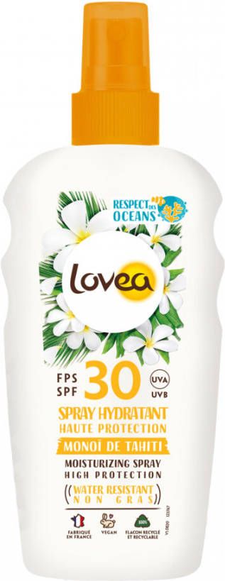 Lovea 12x Sun Zonnebrand Spray SPF30 150 ml