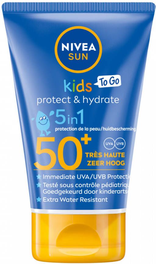 Nivea Sun 12x Babies&amp, Kids To Go Protect&amp, Care SPF 50+ 50 ml