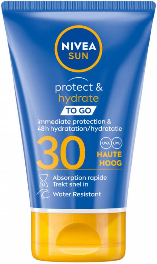 Nivea Sun 12x Protect&amp, Hydrate Zonnemelk SPF 30 50 ml