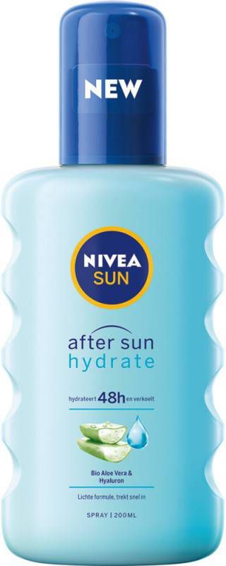 Nivea Sun After Sun Hydrate Hydraterende Kalmerende Spray 200 ml
