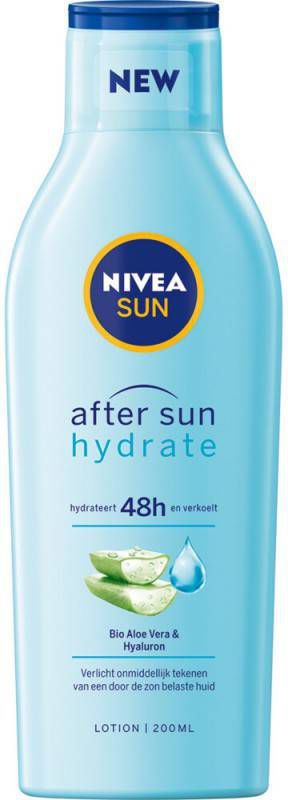 Nivea Sun 12x After Sun Hydraterende Kalmerende Lotion 200 ml