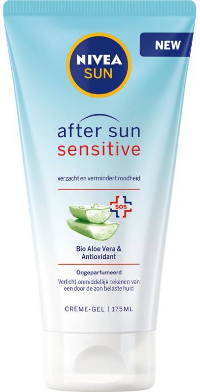 Nivea Sun Aftersun Sensitive Crème Gel 175 ml
