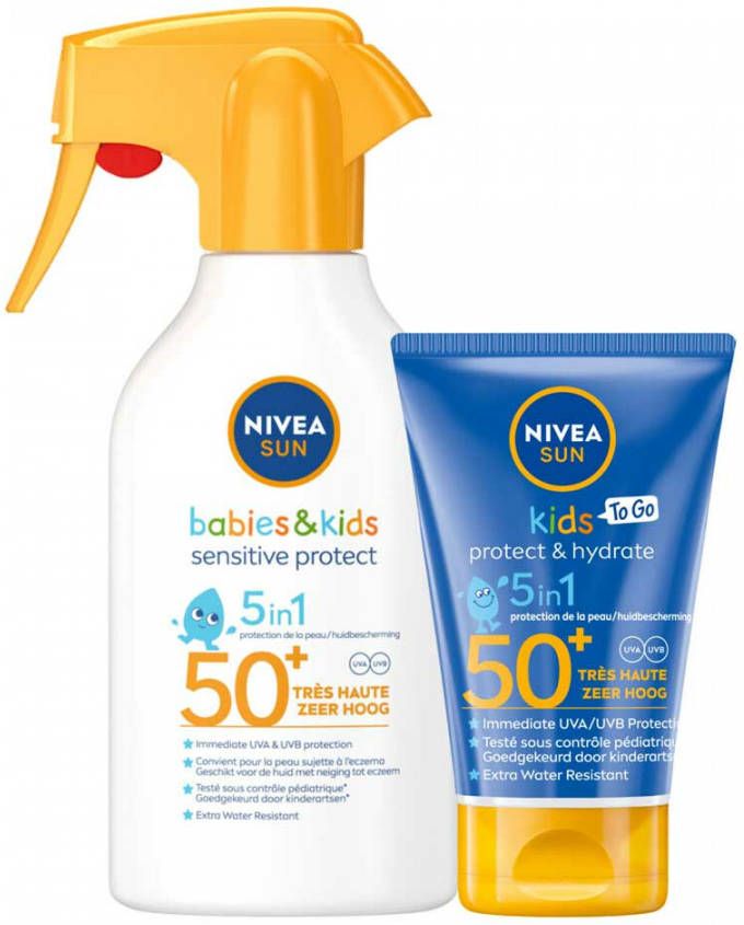 Nivea Sun Babies&amp, Kids Pakket