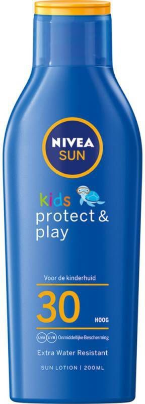 Nivea Sun Kids Hydraterende Zonnemelk Spf30 200ml