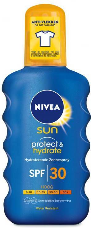 Nivea Sun Protect&amp, Hydrate Zonnespray SPF 30 200 ml
