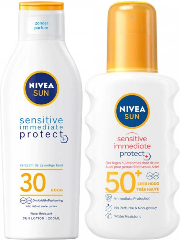 Nivea Sun Sensitive Pakket