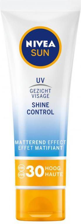 NIVEA SUN Face Shine Control Matterende CrÃ¨me SPF30 50ml