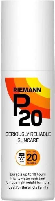 P20 Zonnebrandcreme Lotion SPF 20 100ml