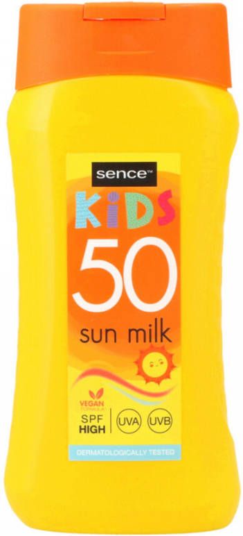 Sence Zonnebrand Kids SPF 50 Melk 50 ml