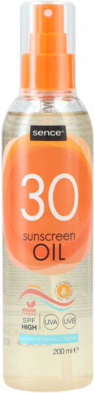 Sence Zonnebrand Olie SPF 30 Spray 200 ml