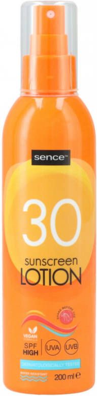 Sence Zonnebrand SPF 30 Spray 200 ml