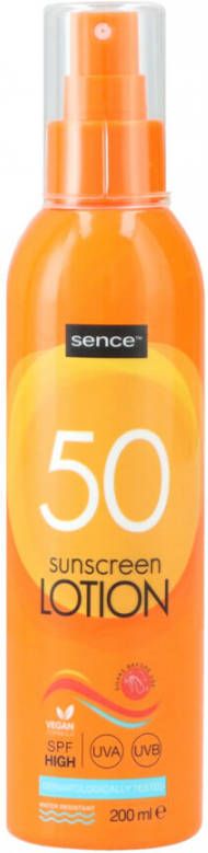 Sence Zonnebrand SPF 50 Spray 200 ml