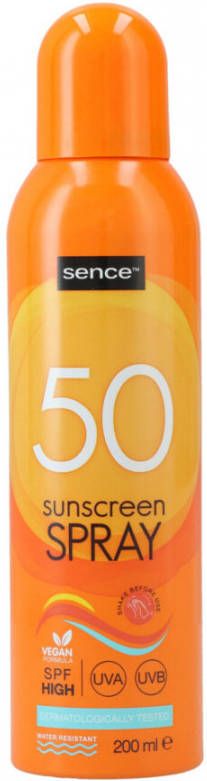 Sence Zonnebrand SPF 50 Spray 200 ml