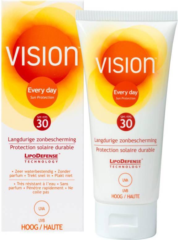 Vision All Day Sun zonnebrandmelk SPF 30 100 ml