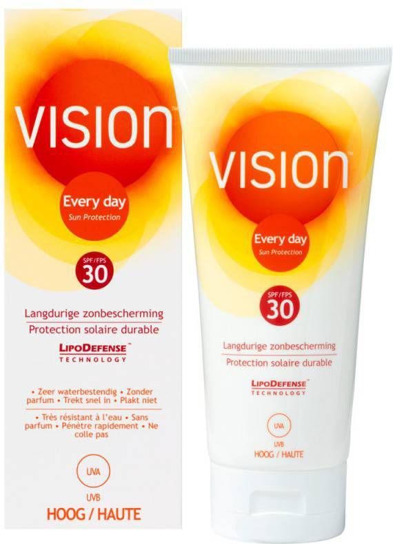 Vision 2x Zonnebrand Every Day Sun SPF 30 200 ml