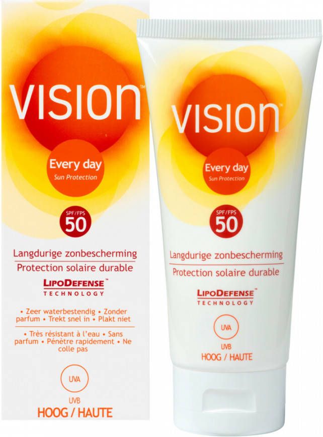 Vision 2x Zonnebrand Every Day Sun SPF 50 100 ml