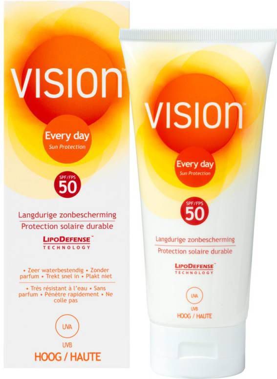 Vision Zonnebrand Every Day Sun SPF 50 200 ml