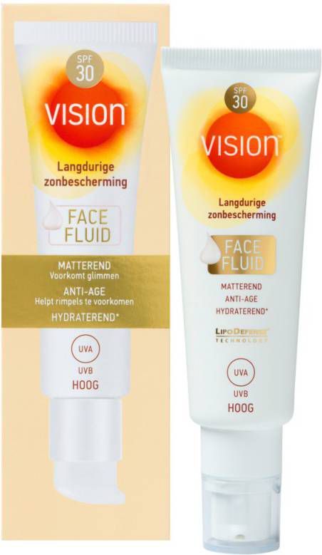 Vision Face Fluide Zonnebrandlotion SPF 30 50ml