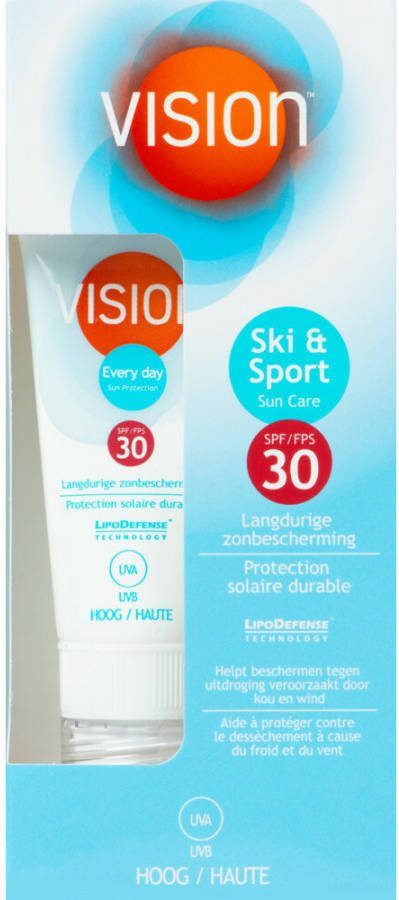 Vision Sport&amp;Ski  Zonnebescherming SPF 30 20 ml