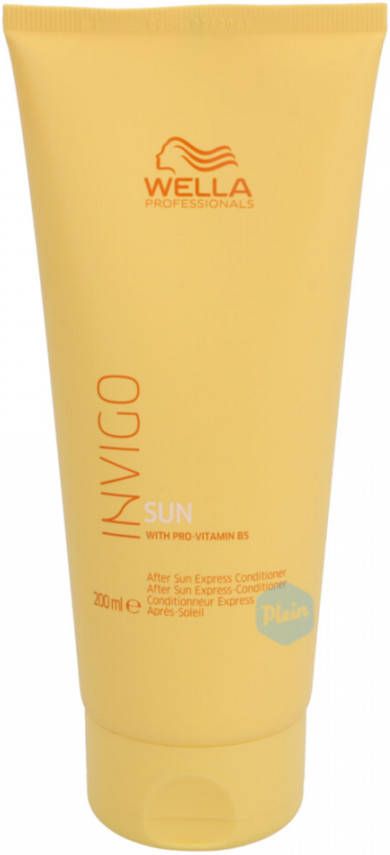 Wella Invigo Sun After Sun Express Conditioner 200 ml
